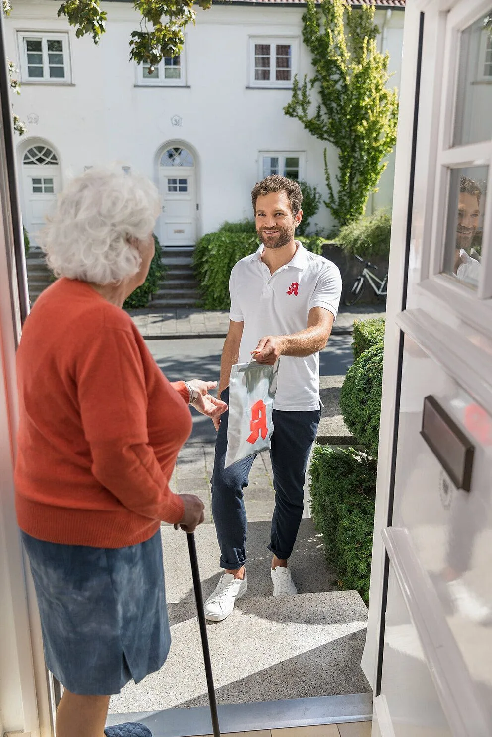 Botendienst der Schwan Apotheke Botendienst der Apotheke